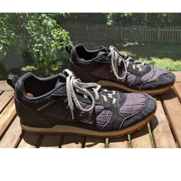 Men's Alpine Sneaker J16695 Black size 11 - Picture 4 of 11